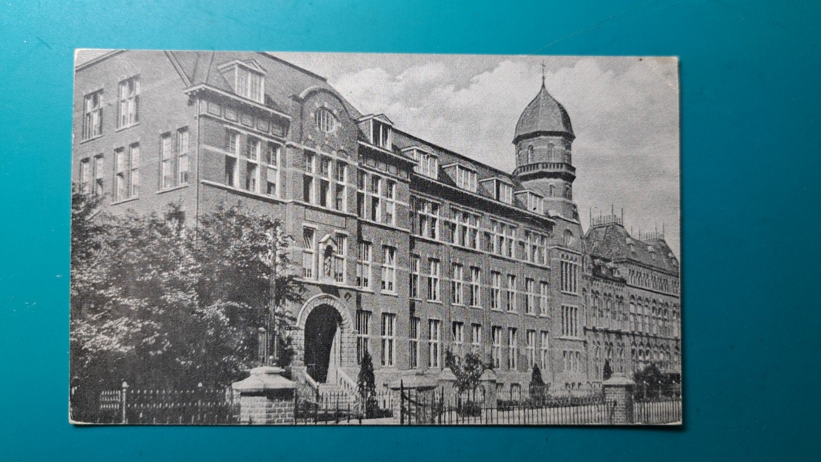 Moerdijk Moederhuis, Verzamelen, Ansichtkaarten | Nederland, Ophalen of Verzenden, 1940 tot 1960, Ongelopen, Noord-Brabant