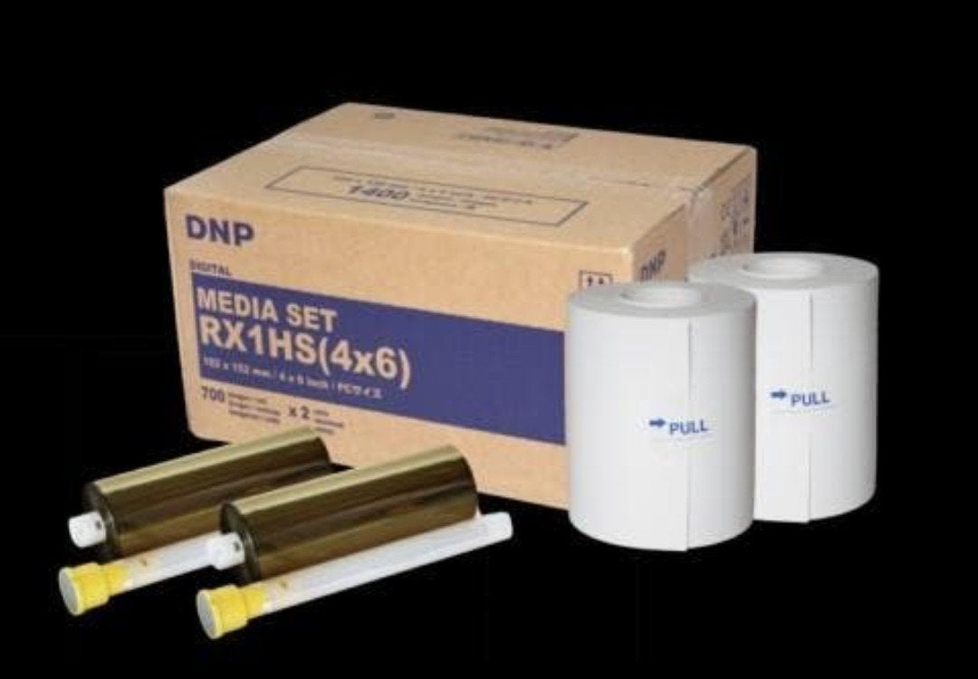 gezocht: DNP Media Set RX1HS (4x6), Ophalen of Verzenden, Zo goed als nieuw