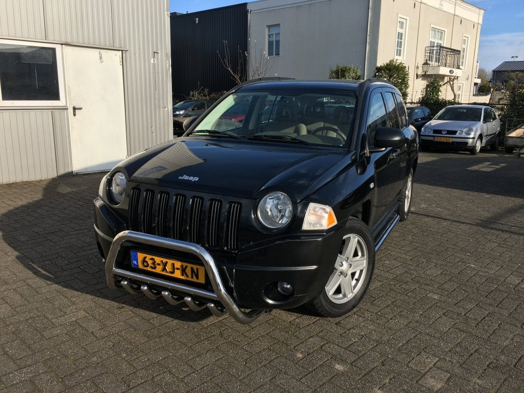 Jeep Compass Pushbar Bullbar Sidebars, Niet ingevuld, Niet ingevuld, Niet ingevuld