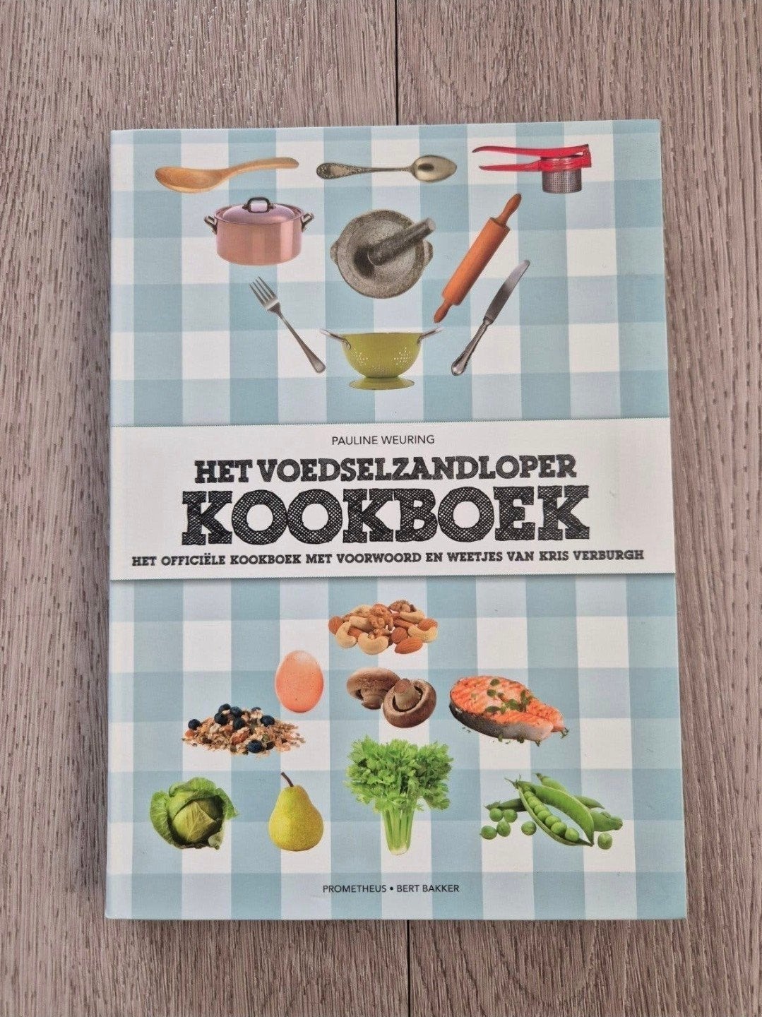 Kris Verburgh - Het voedselzandloperkookboek

Arts Kris Verb, Ophalen of Verzenden, Nieuw