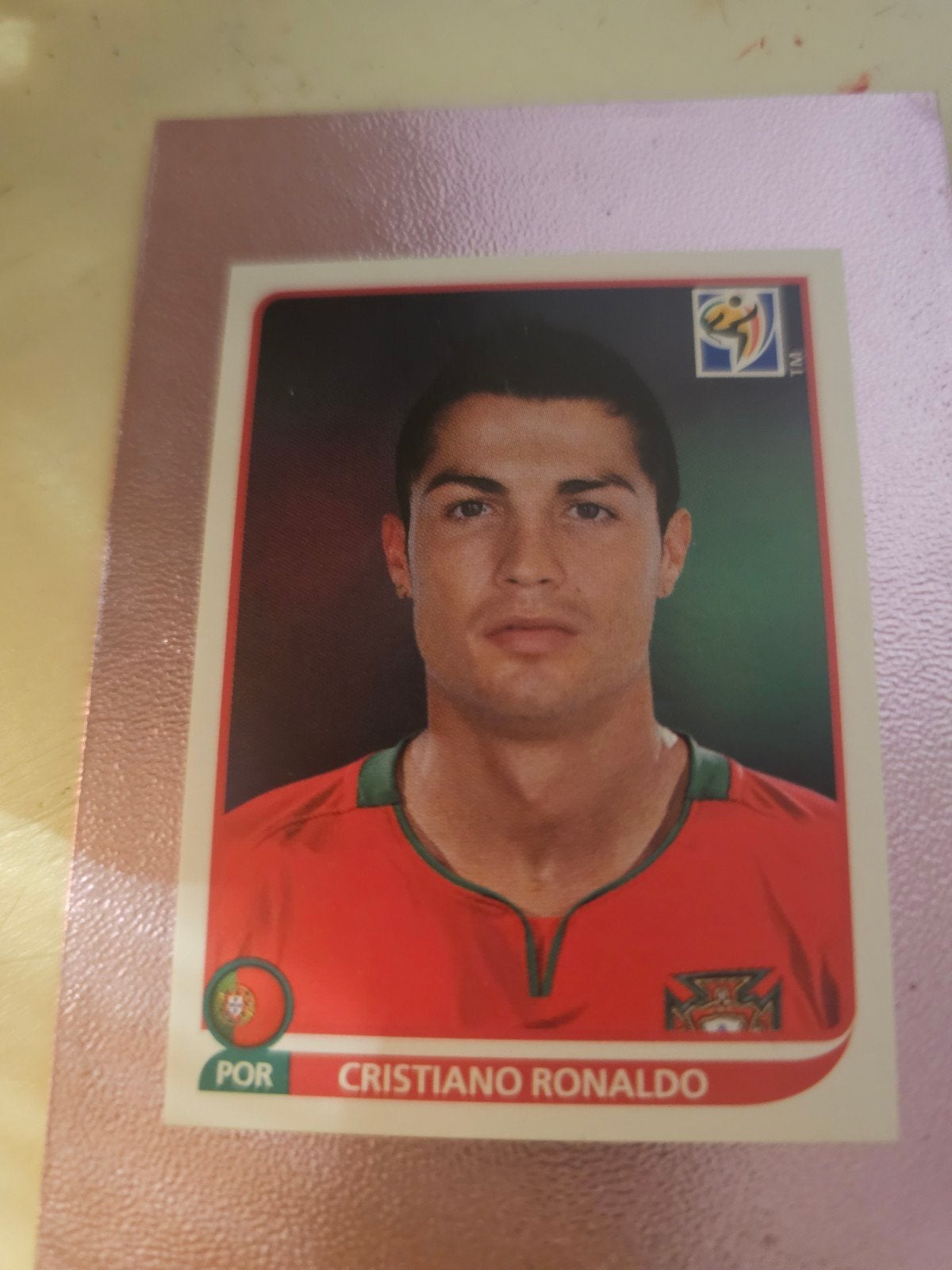 Ronaldo, Ophalen of Verzenden, Zo goed als nieuw, Buitenlandse clubs, Poster, Plaatje of Sticker