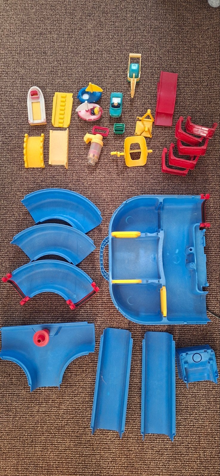 AquaPlay MegaBridge Waterweg, Kinderen en Baby's, Speelgoed | Buiten | Los speelgoed, Ophalen, Gebruikt