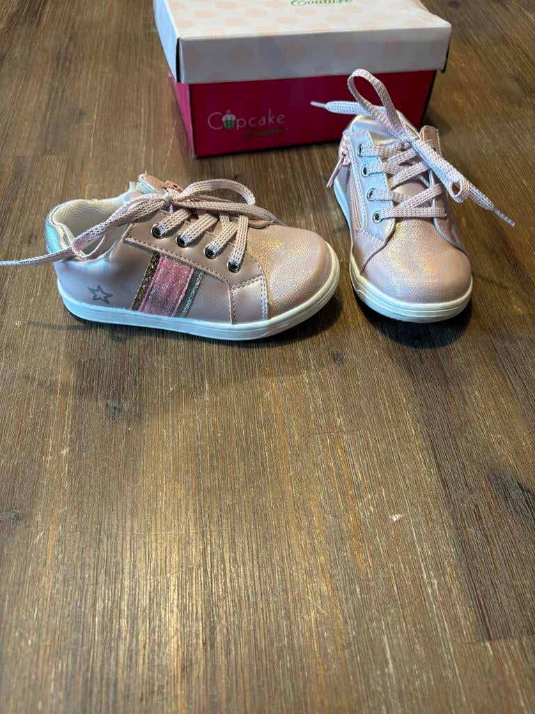 Roze Cupcake Couture schoenen maat 24, Ophalen of Verzenden, Zo goed als nieuw, Meisje, Schoenen