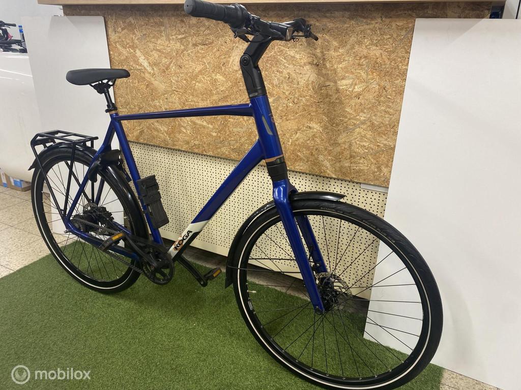 KOGA F3 2.0 2024 HERENFIETS 63 CM 8V BELT DRIVE, Fietsen en Brommers, Fietsen | Heren | Herenfietsen, Overige merken, Koga, Koga