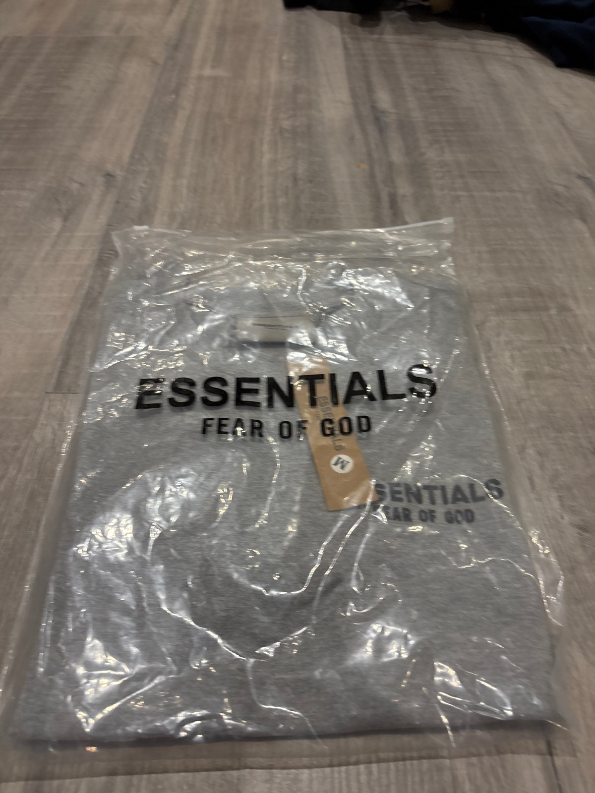 Fear of God Essentials T-shirt - Grijs - Maat M, Ophalen of Verzenden, Nieuw, Maat 48/50 (M), Grijs