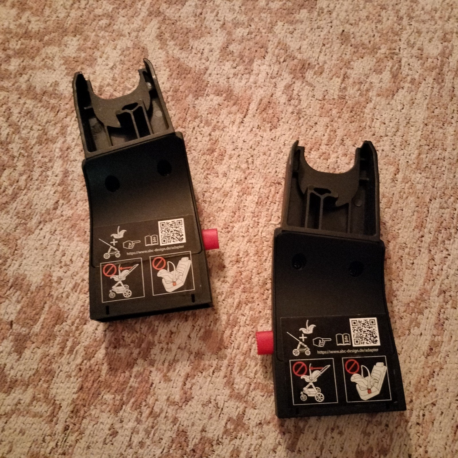 ABC Design Adapter voor Salsa, Samba, Swing, Zoom, Ophalen, Zo goed als nieuw, Overige merken