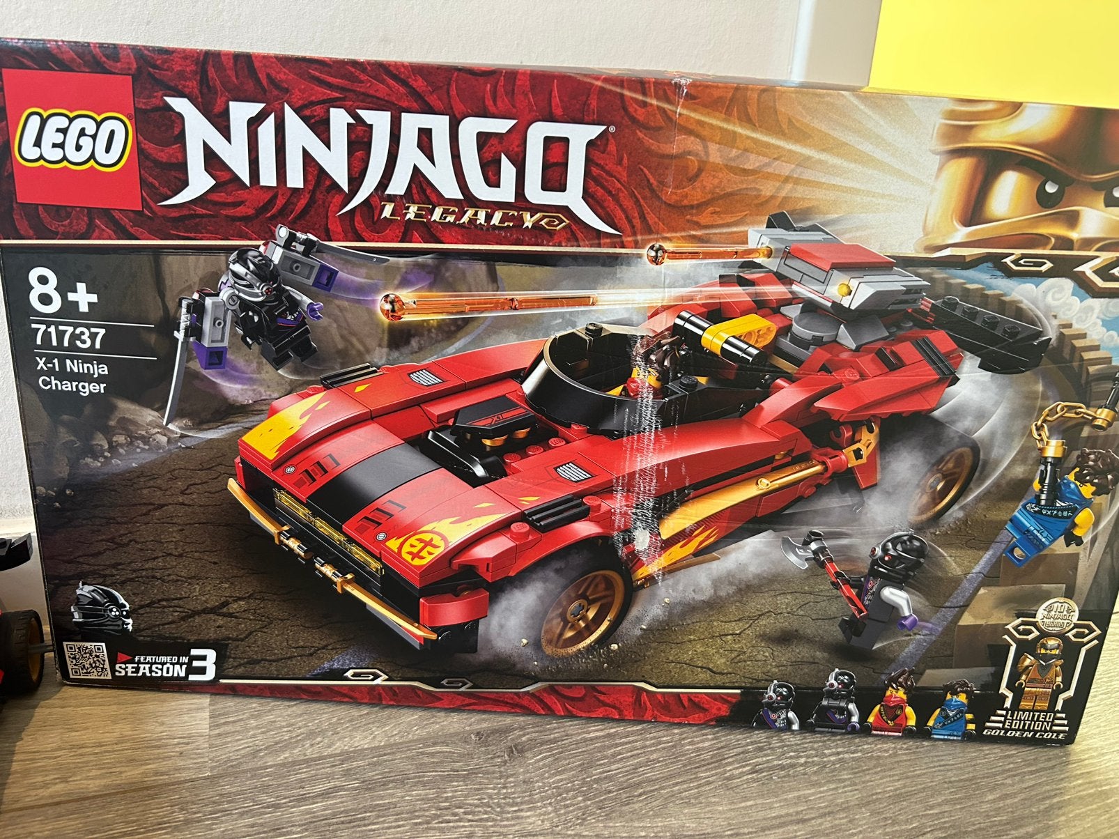 LEGO NINJAGO X-1 Ninja Charger - 71737 - compleet, Ophalen, Zo goed als nieuw