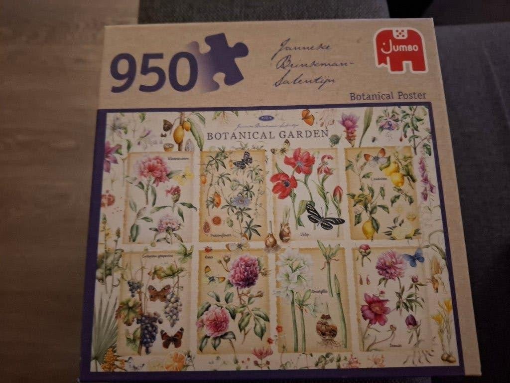 Janneke Brinkman puzzel, Ophalen, 500 t/m 1500 stukjes, Zo goed als nieuw, Legpuzzel