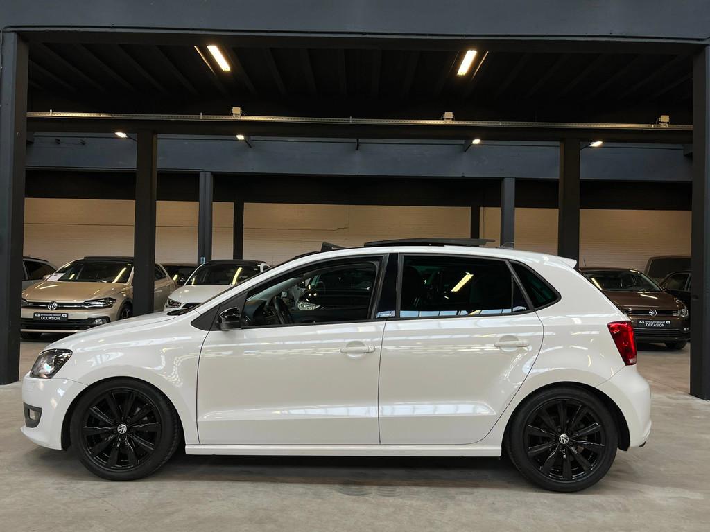 Volkswagen Polo 1.2 TSI Highline Pano/Led/105pk/Cruise, Auto's, Voorwielaandrijving, Gebruikt, Wit, Origineel Nederlands