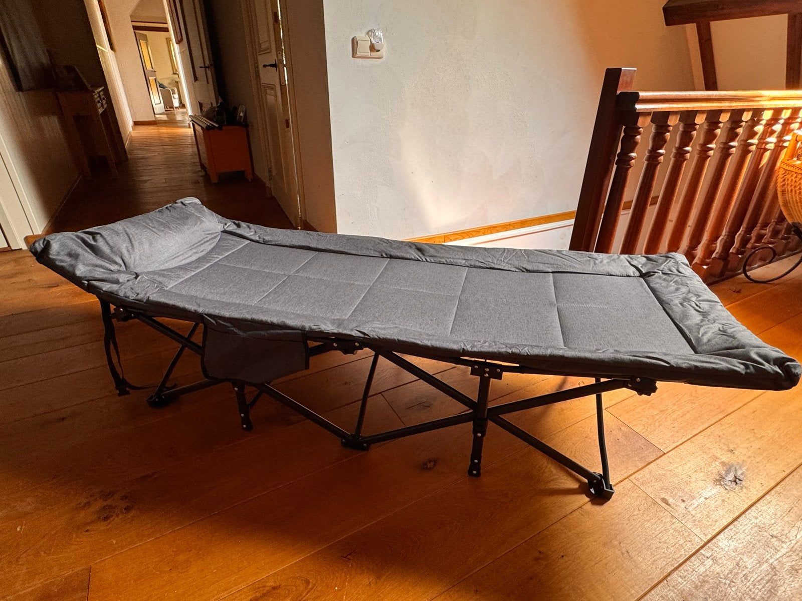 Opvouwbaar Logeerbed - Stretcher - Comfortabel & Compact, Ophalen, Nieuw, Overige