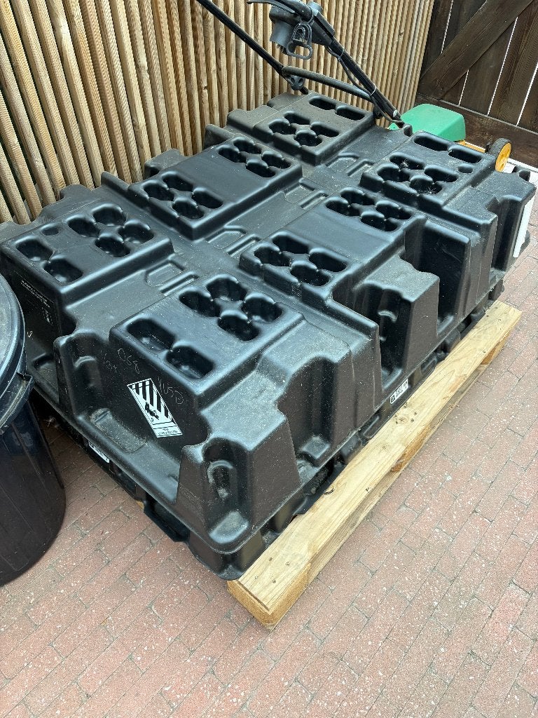 Tesla Powerwall 3 reusable transport packaging + pallet, Ophalen, Zo goed als nieuw