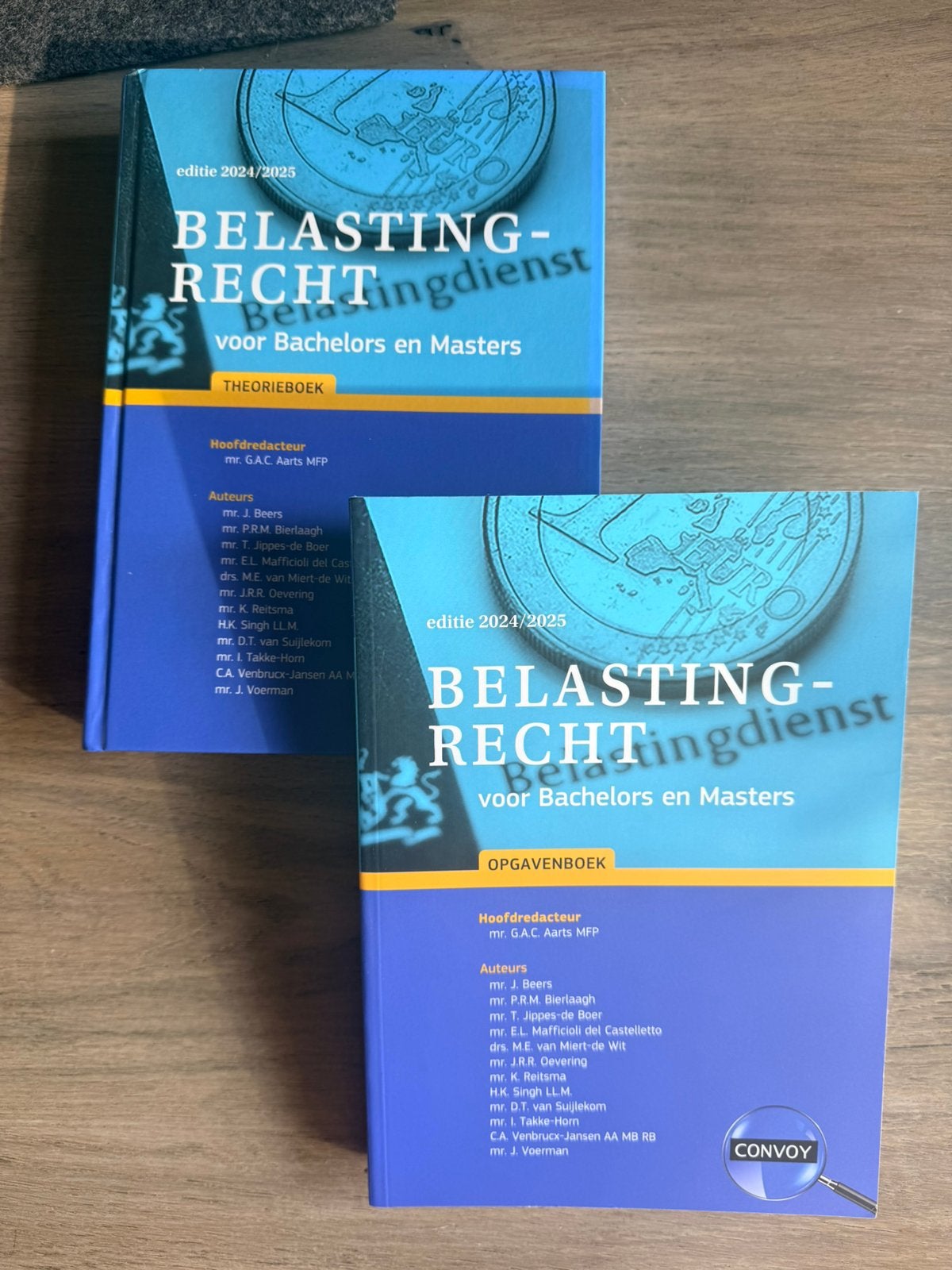 G.A.C. Aarts - Theorieboek en opgavenboek, Ophalen of Verzenden, Zo goed als nieuw, G.A.C. Aarts