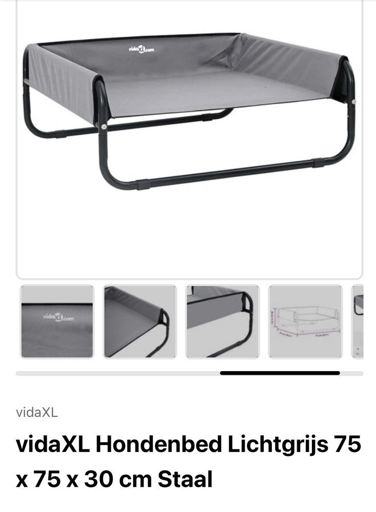 Honden stretchbed.   NIEUW!!, Dieren en Toebehoren, Ophalen, Nieuw