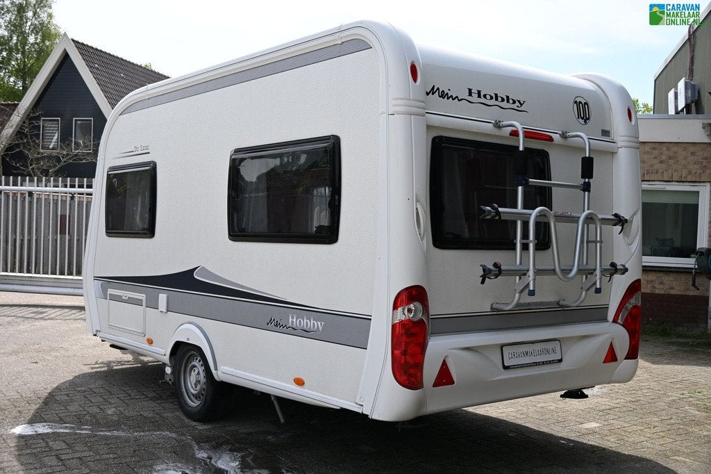 Hobby De Luxe 400 SF Mover|Voortent|BOVAG 23, Hobby, Bedrijf, Ringverwarming, 750 - 1000 kg
