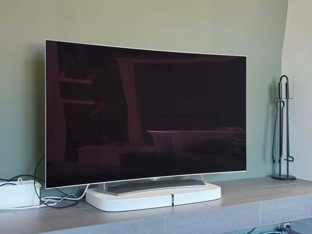 LG OLED 55 inch Curved, Audio, Tv en Foto, Televisies, Ophalen, 100 cm of meer, 120 Hz, LG