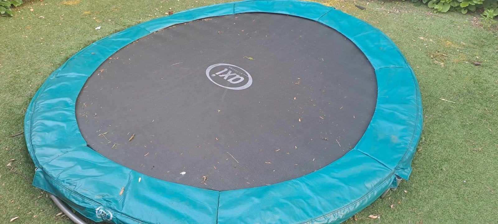 IXD Trampoline - Gebruikt, Kinderen en Baby's, Speelgoed | Buiten | Trampolines, Ophalen of Verzenden, Gebruikt