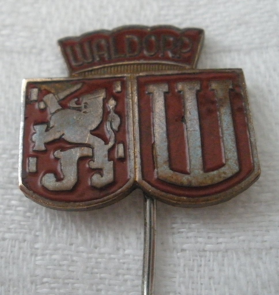 Oud speldje Waldorp, Ophalen of Verzenden, Gebruikt, Overige onderwerpen, Speldje of Pin