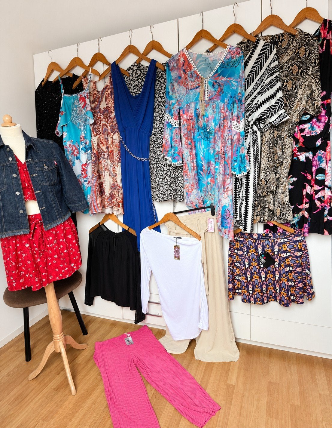 Zomer kleding pakket maat M/L set, Ophalen of Verzenden, Zo goed als nieuw, Boven de knie