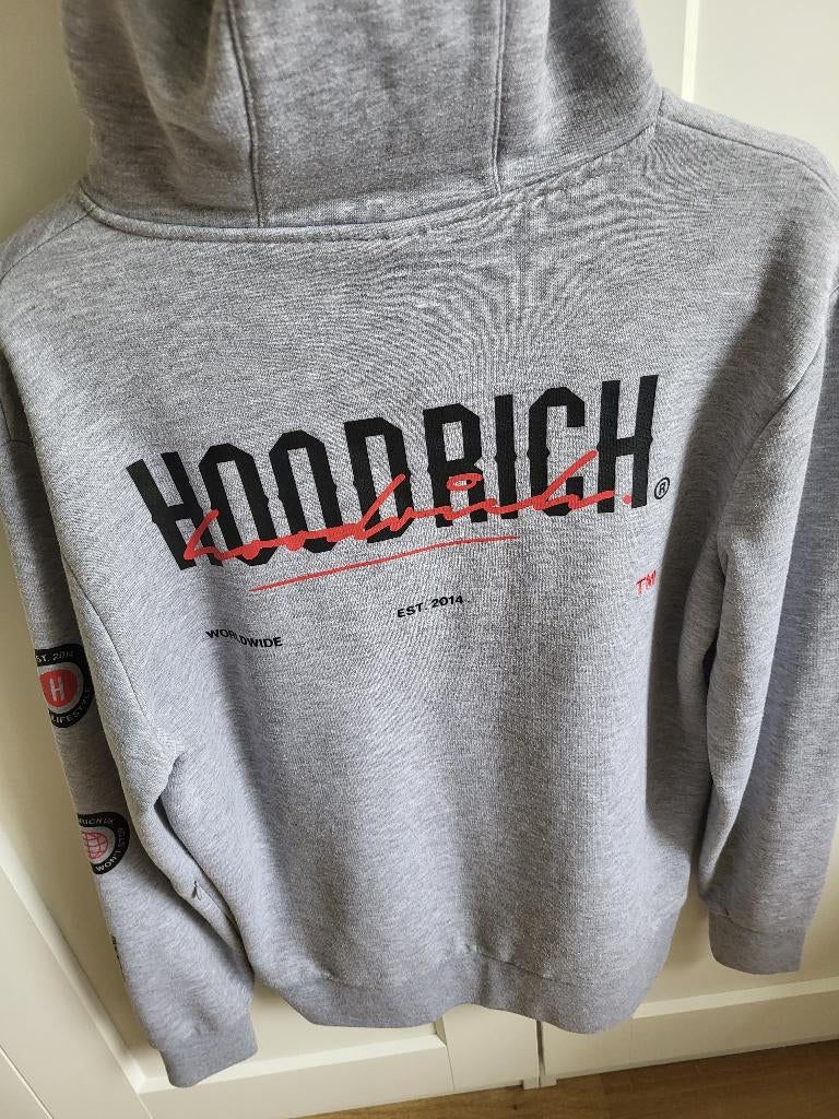 Hoodrich sweater, Ophalen, Zo goed als nieuw, Jongen of Meisje, Trui of Vest