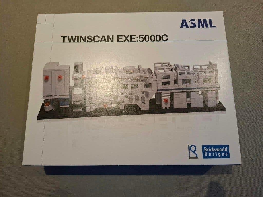 LEGO ASML Twinscan EXE:5000C, Ophalen, Nieuw, Overige merken