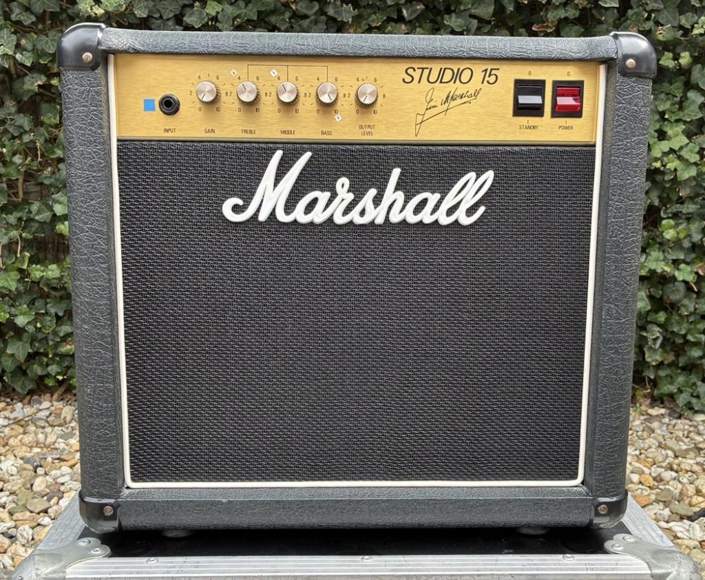 Marshall 4001 Studio 15 Collector's item 1986 in nieuwstaat!, Muziek en Instrumenten, Ophalen, Zo goed als nieuw, Minder dan 50 watt