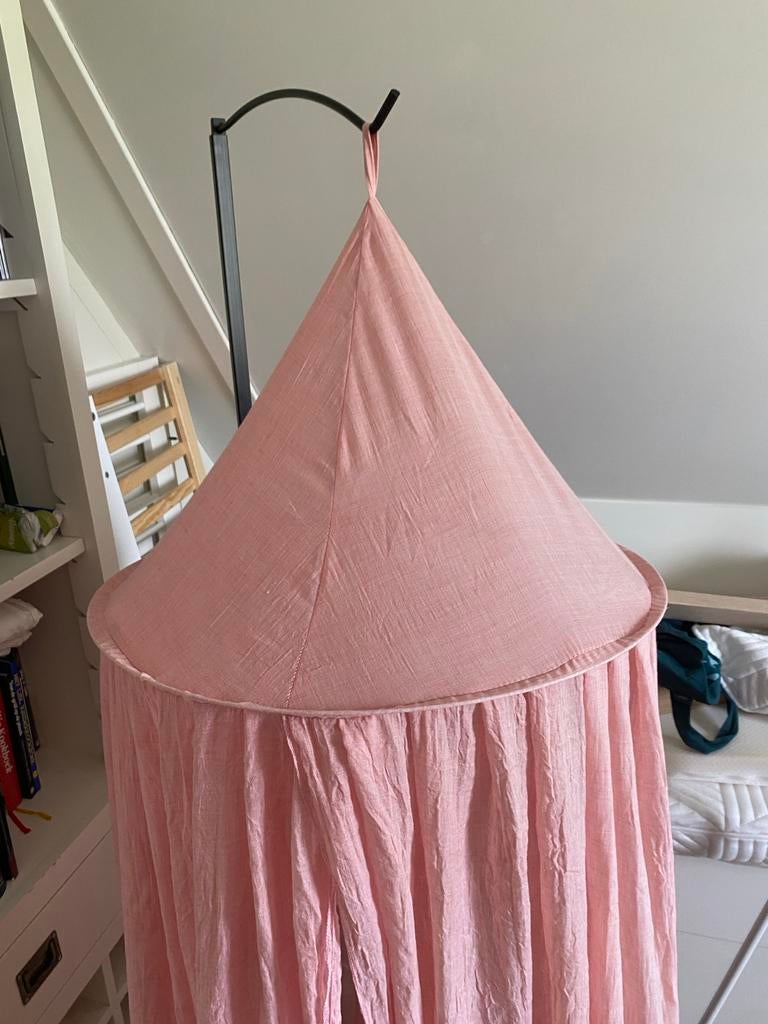 Roze klamboe voor kinderbed of speelhoek, Kinderen en Baby's, Kinderkamer | Inrichting en Decoratie, Ophalen of Verzenden, Zo goed als nieuw