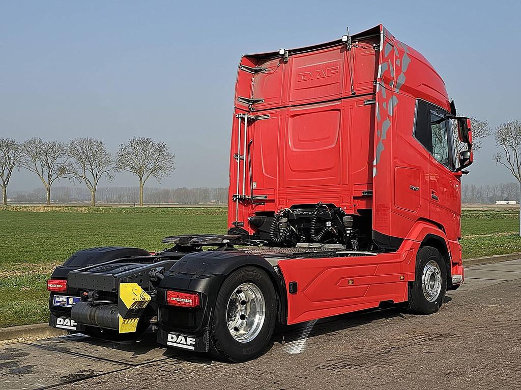 DAF XG+ 530 alcoa's pto+hydr., Auto's, Automaat, Euro 6, Stoelverwarming, Bedrijf