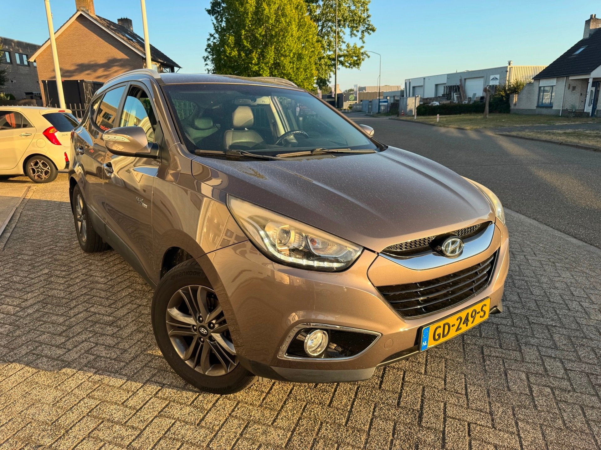Hyundai Ix35 1.6i GDI Go! Camera, Trekhaak, Led, Auto's, Hyundai, Voorwielaandrijving, Euro 5, 135 pk, 1591 cc