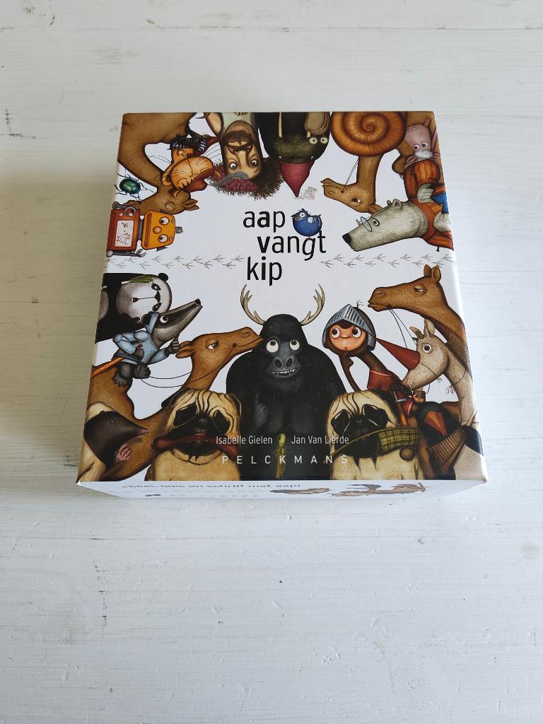 Aap vangt kip - Pelckmans, Ophalen of Verzenden, Zo goed als nieuw, Taal en Lezen