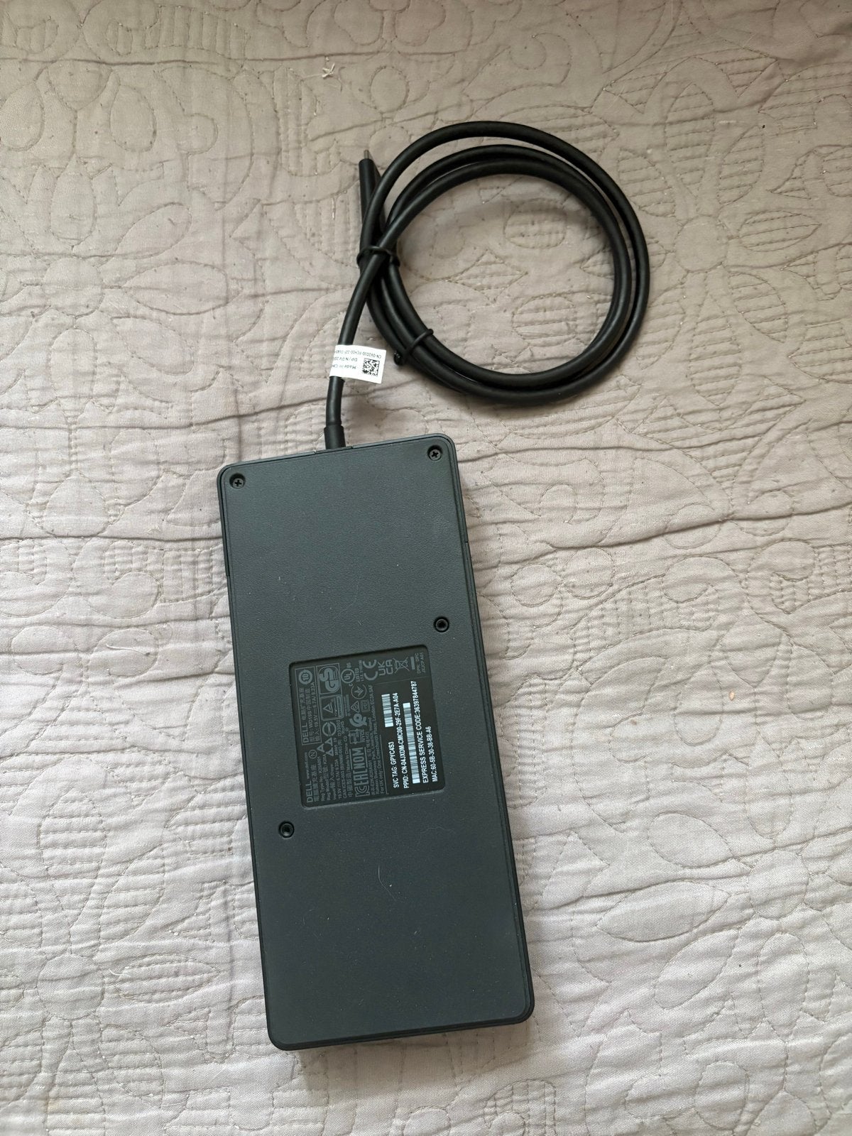 Dell DA300 USB-C Mobile Adapter (zonder oplader), Ophalen of Verzenden, Gebruikt