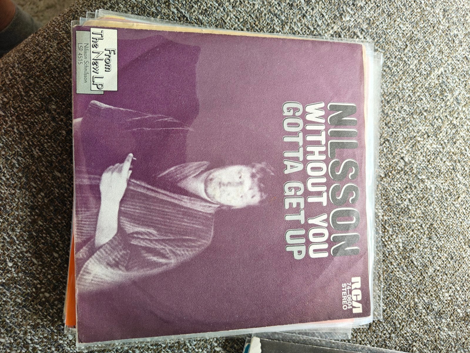 Nilsson. -Without you, Ophalen of Verzenden, Gebruikt, Pop