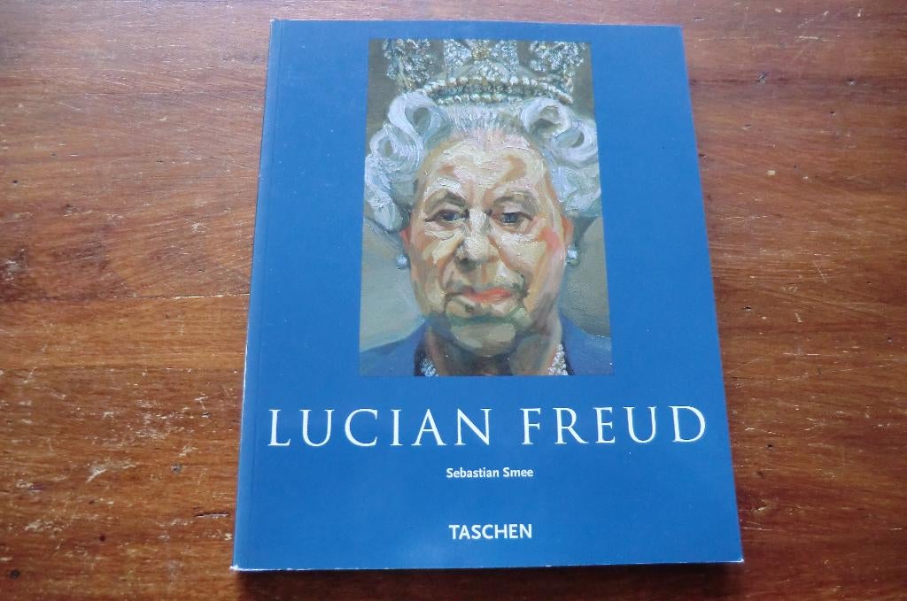 boek - Lucian Freud (1922-2011) - Sebastian Smee - taschen, Boeken, Ophalen of Verzenden, Zo goed als nieuw, Schilder- en Tekenkunst