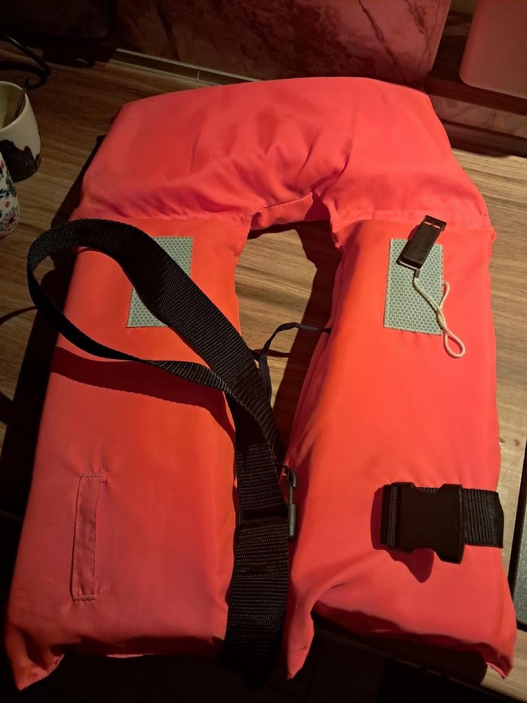 Zwemvest reddingsvest 100N 70kg +++ L/XL, Ophalen of Verzenden, Zo goed als nieuw, Kind, Reddingsvest of Zwemvest