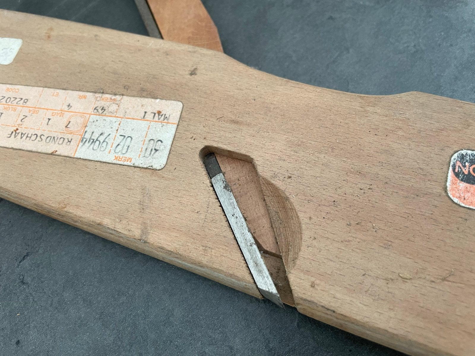4 Nooitgedagt houten schaven - 3 verschillende vormen, Ophalen, Gebruikt, Overige typen, Nooitgedacht
