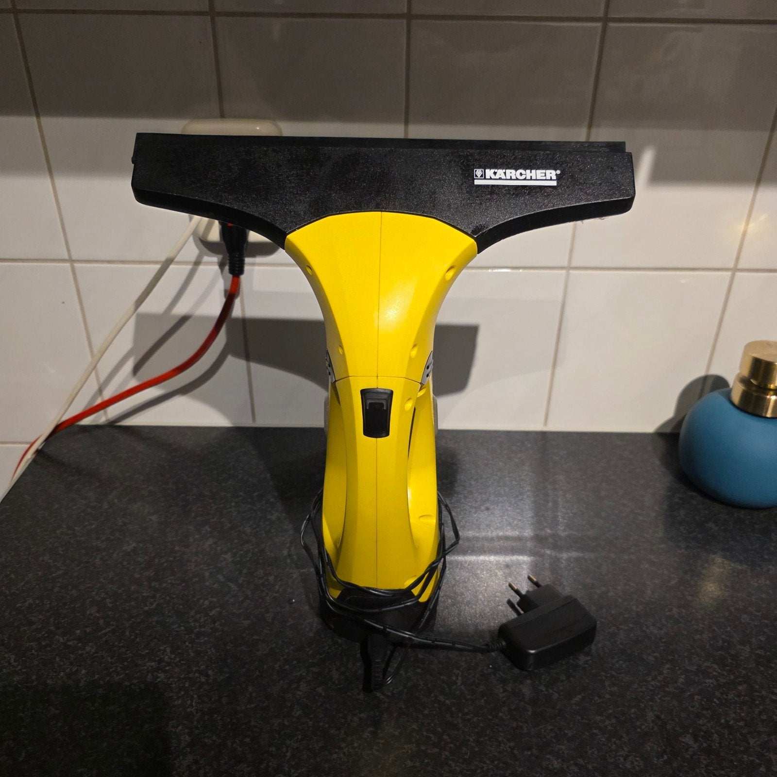 Karcher raamwisser, Ophalen, Raamwisser of Trekker
