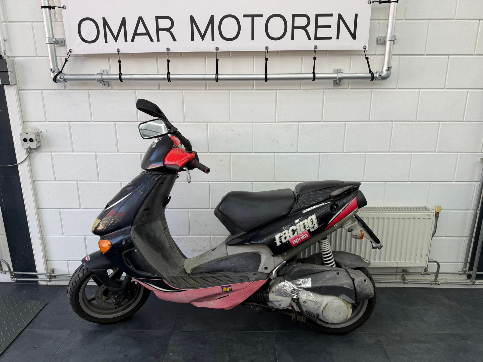 🚀Aprilia sr 125cc 180cc🚀, Bedrijf