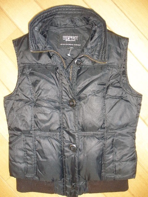 ESPRIT bodywarmer zwart maat 40, Maat 38/40 (M), Zwart, Ophalen of Verzenden, Zo goed als nieuw