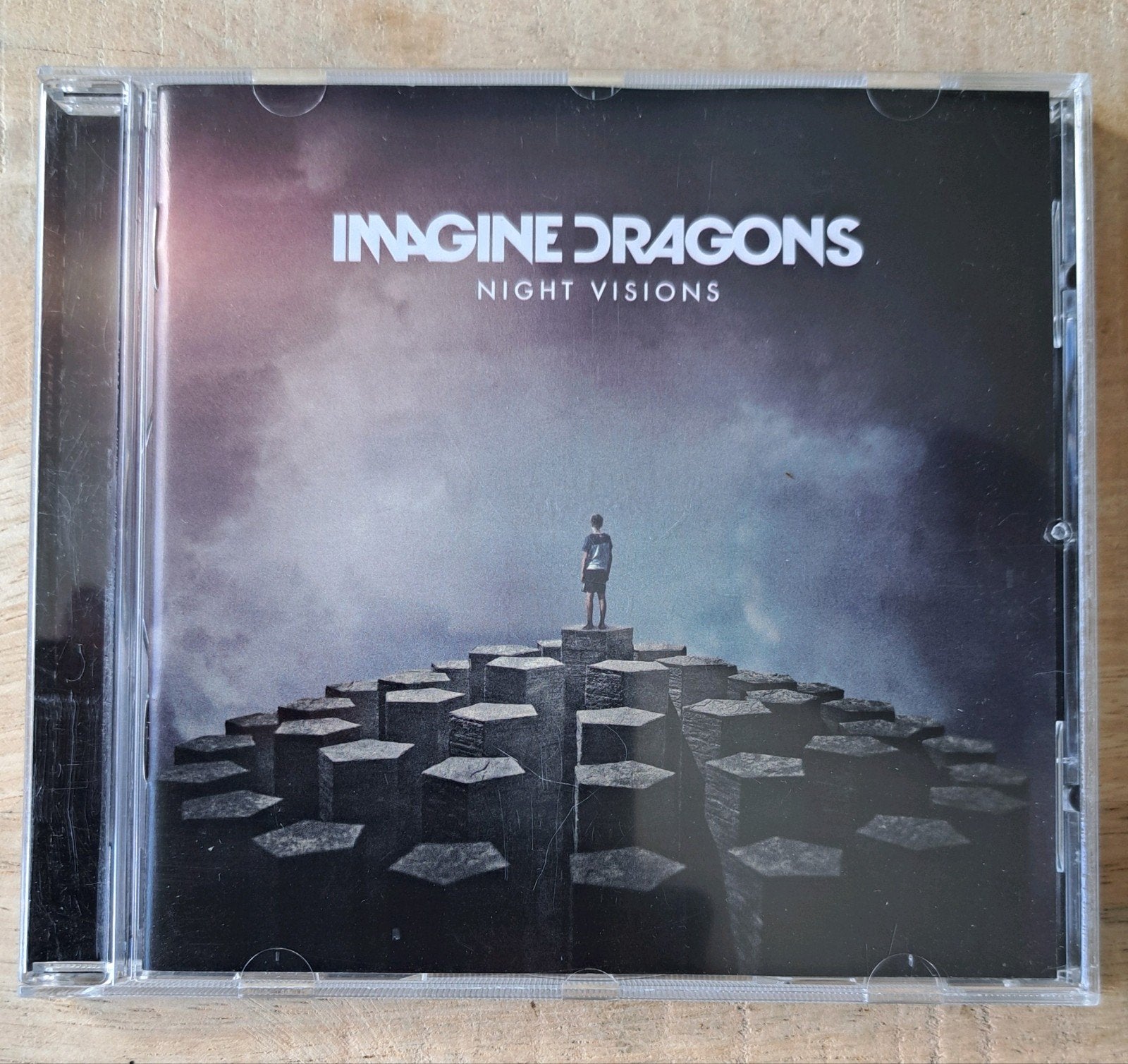 Imagine Dragons - Night Visions, Pop, Ophalen of Verzenden, Zo goed als nieuw, Inclusief doosje