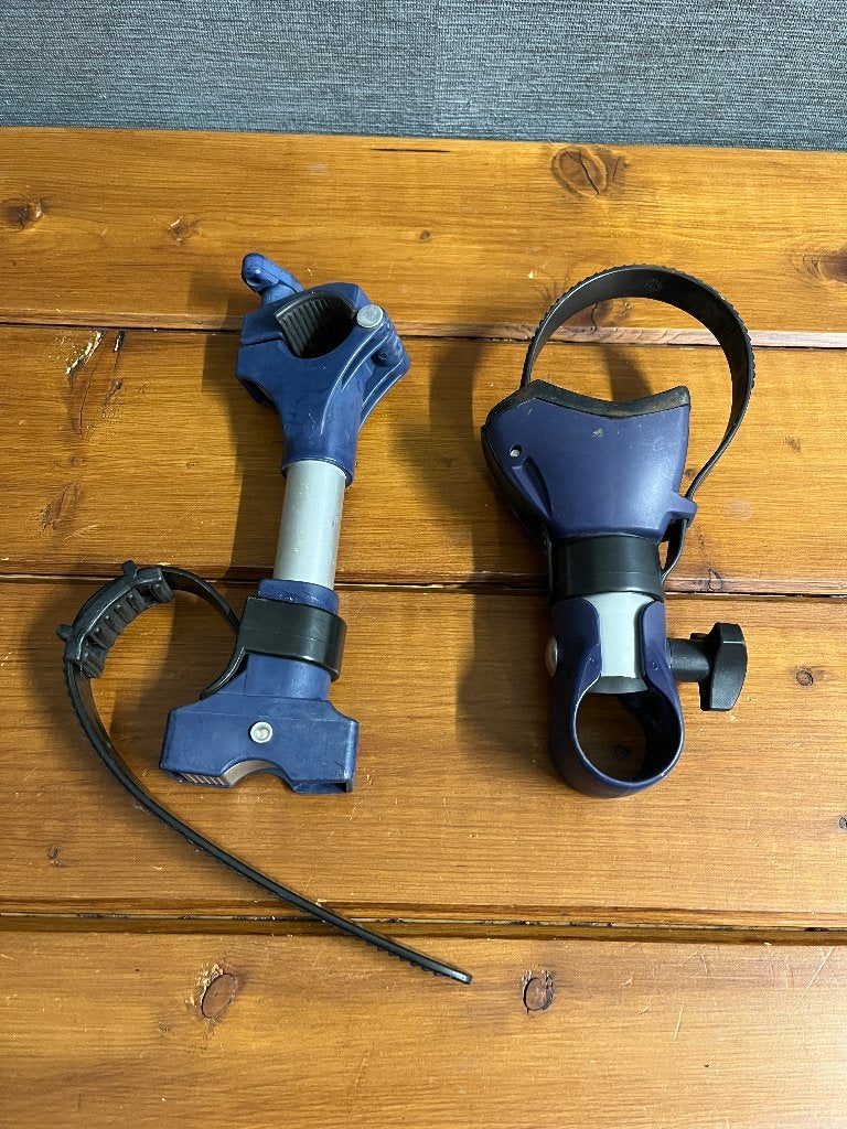 Originele  klemkoppen   Thule Omnistor fietsklemmen, Ophalen of Verzenden, Gebruikt, Fietsendrager-accessoire