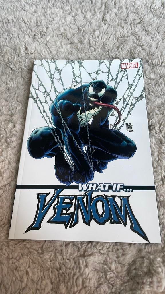 What if… VENOM comic, Eén comic, Ophalen of Verzenden, Zo goed als nieuw, Amerika