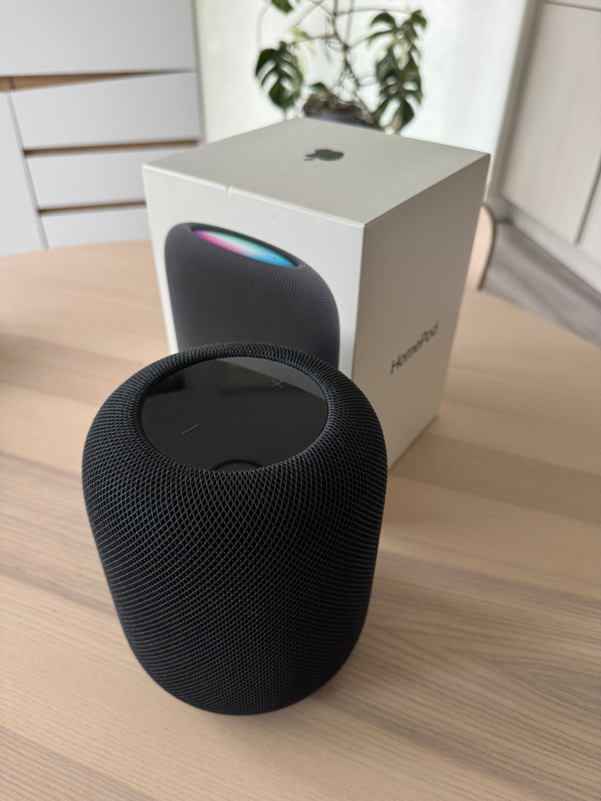 Apple Homepod 2nd generation black
