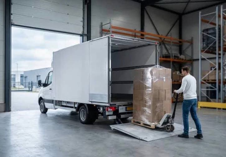 Transport, koeriers, Distributie Heel Nederland