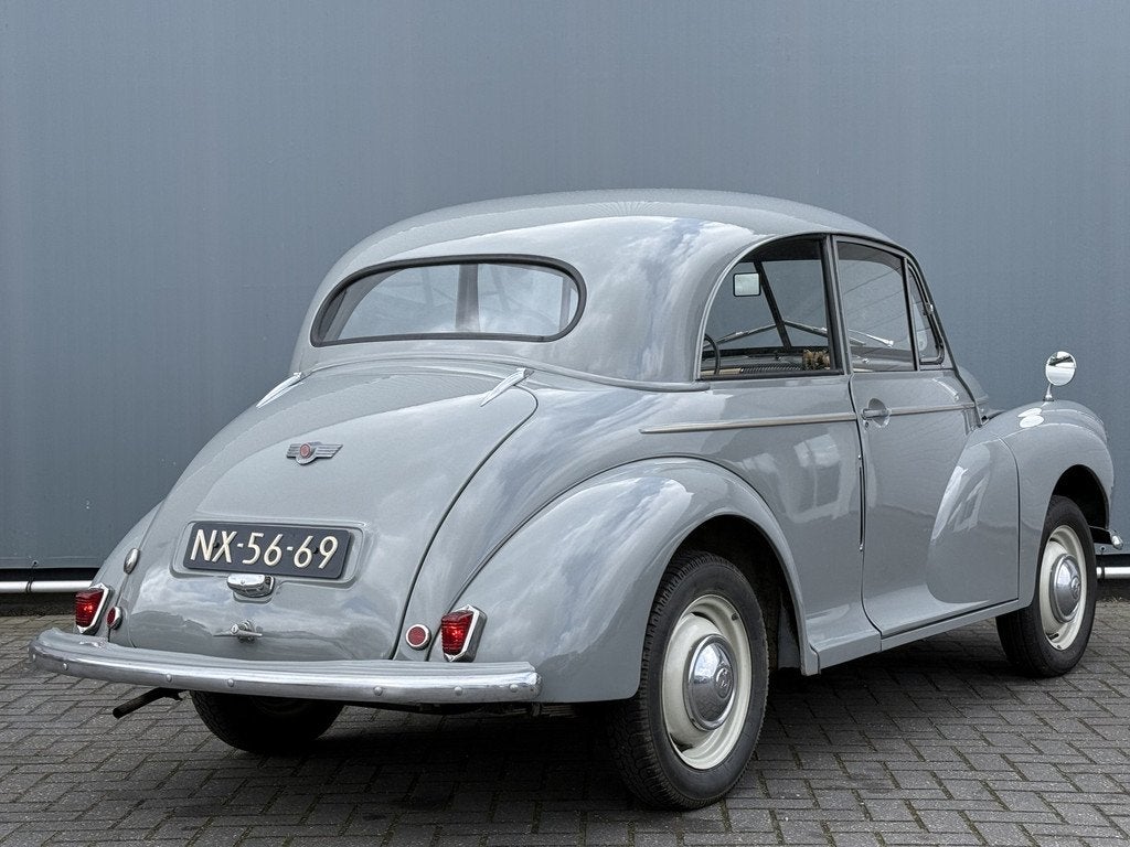 Morris Minor BJR 1953 27 PK CLAYTON HEATER | ZIJKLEPMOTOR |, Auto's, Overige merken, Origineel Nederlands, Bedrijf, Handgeschakeld