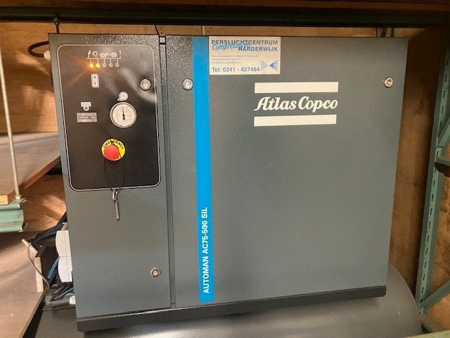Compressor, Doe-het-zelf en Verbouw, Compressors, Ophalen, Gebruikt, 400 tot 800 liter/min, Geluidgedempt