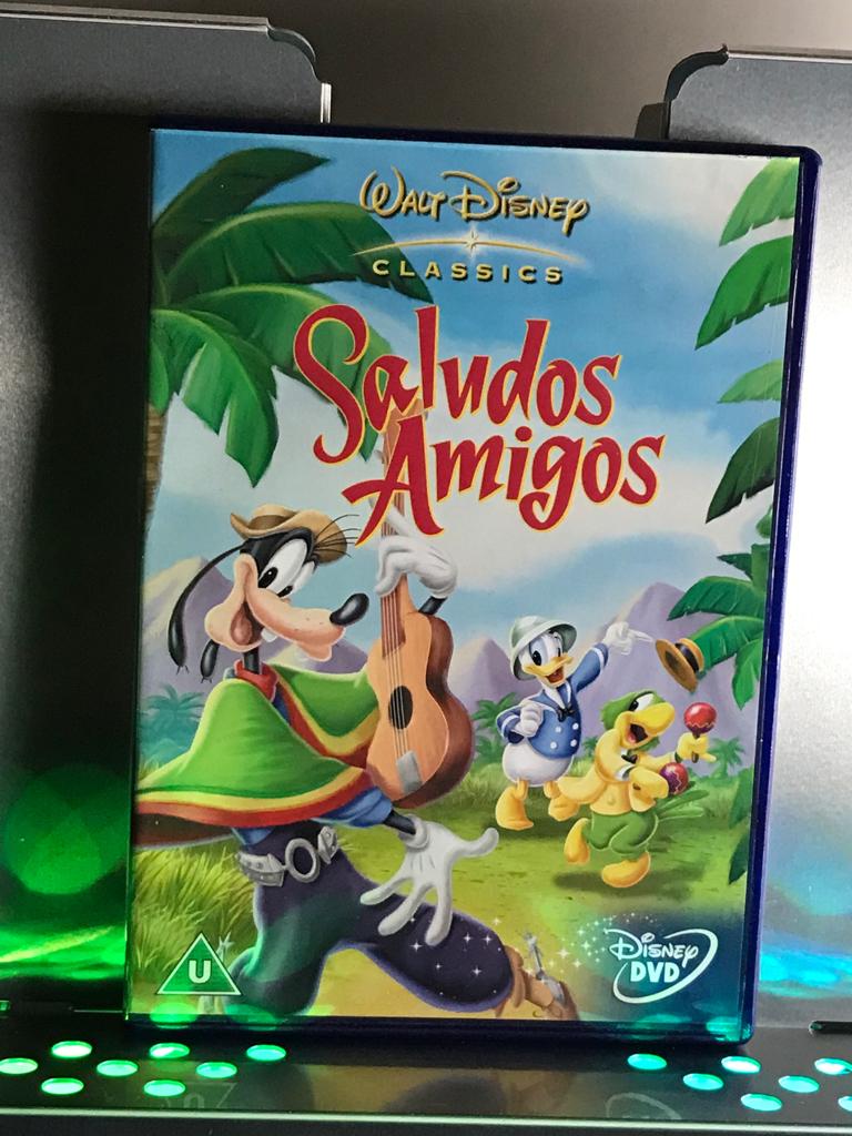 [DVD] Saludos Amigos, Cd's en Dvd's, Alle leeftijden, Ophalen of Verzenden, Zo goed als nieuw, Amerikaans