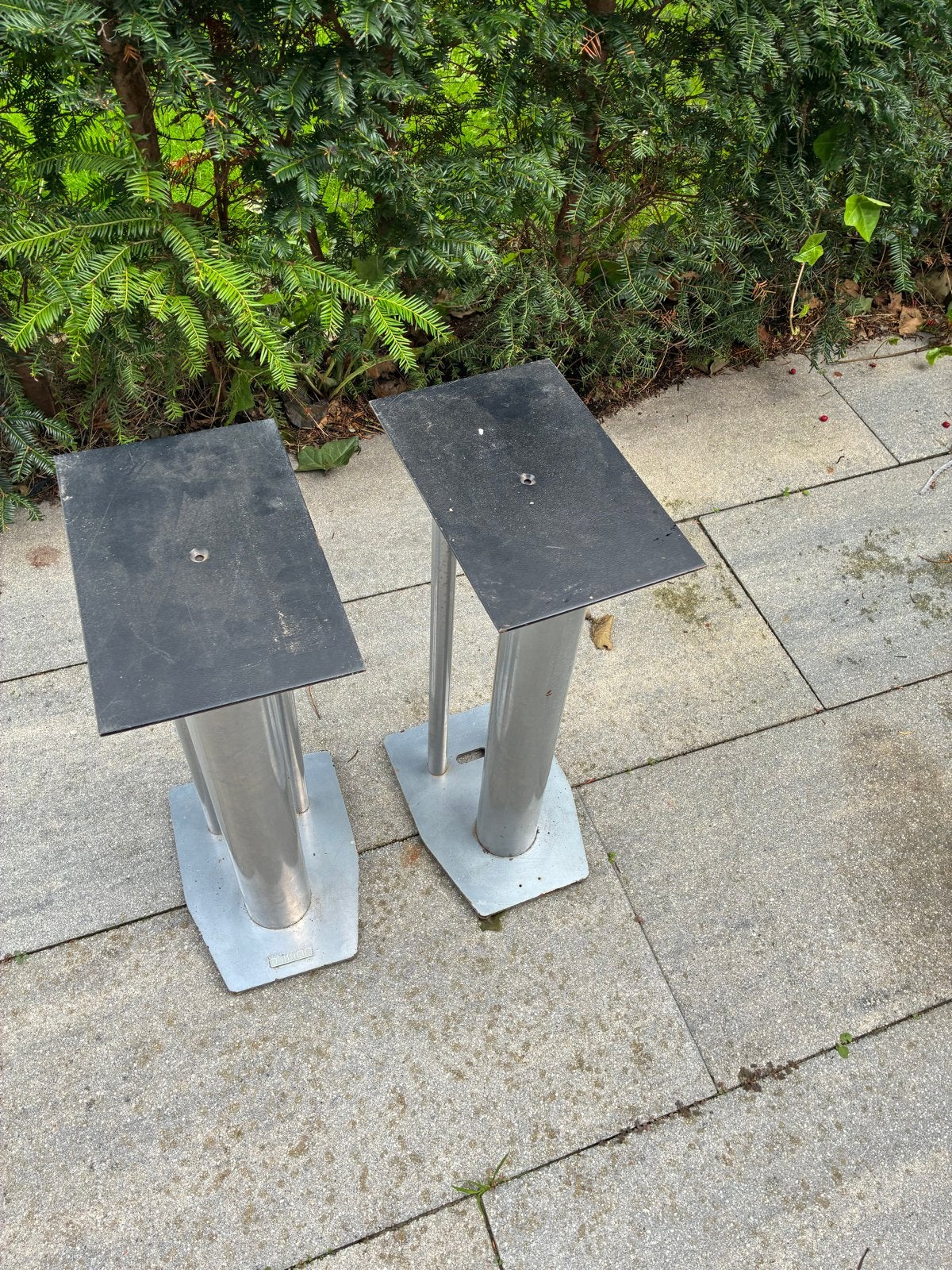 Mission luidsprekerstandaarden - Set van 2, Ophalen, Gebruikt, Boekenplank luidspreker, Mission