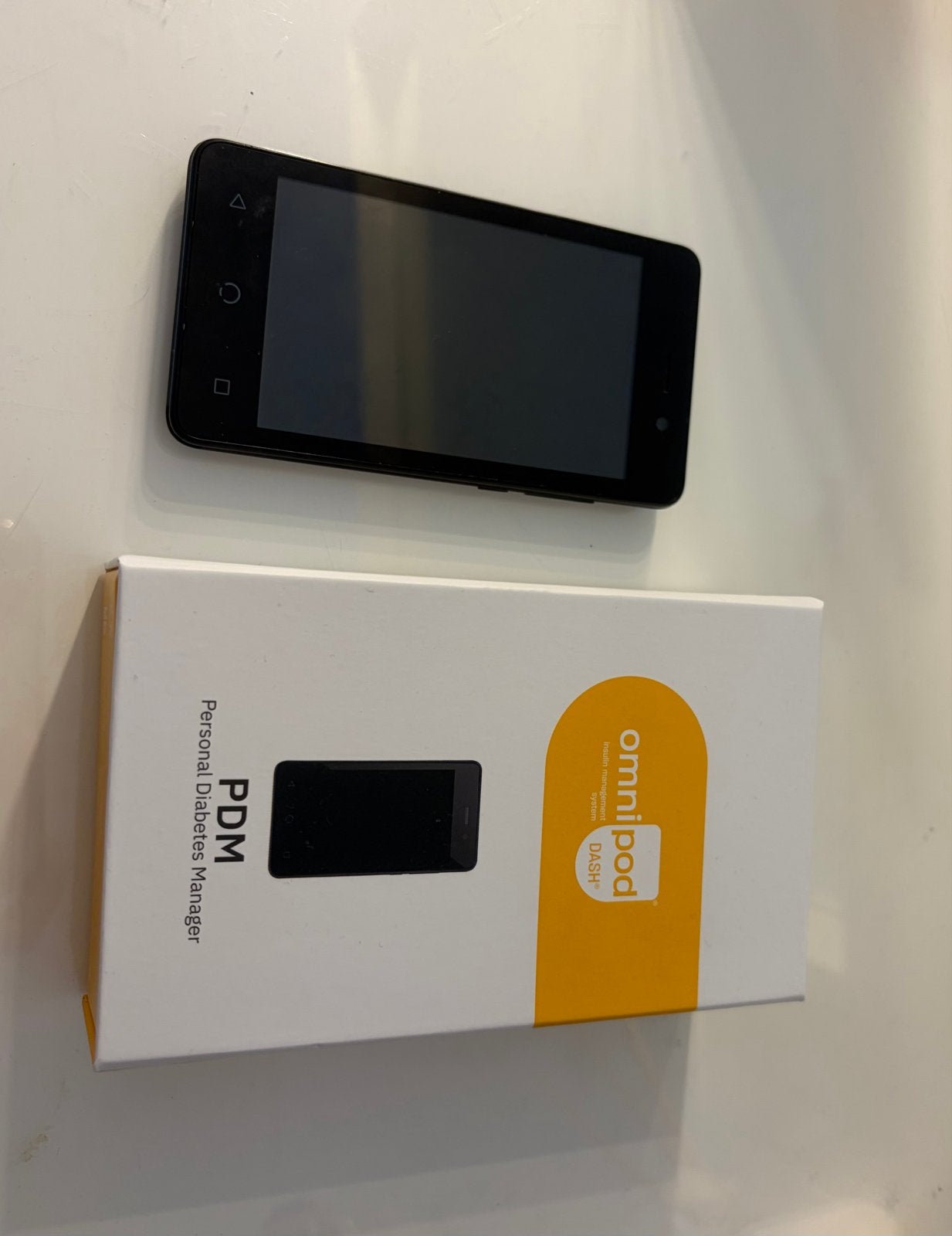 Omnipod DASH PDM, Ophalen of Verzenden, Zo goed als nieuw
