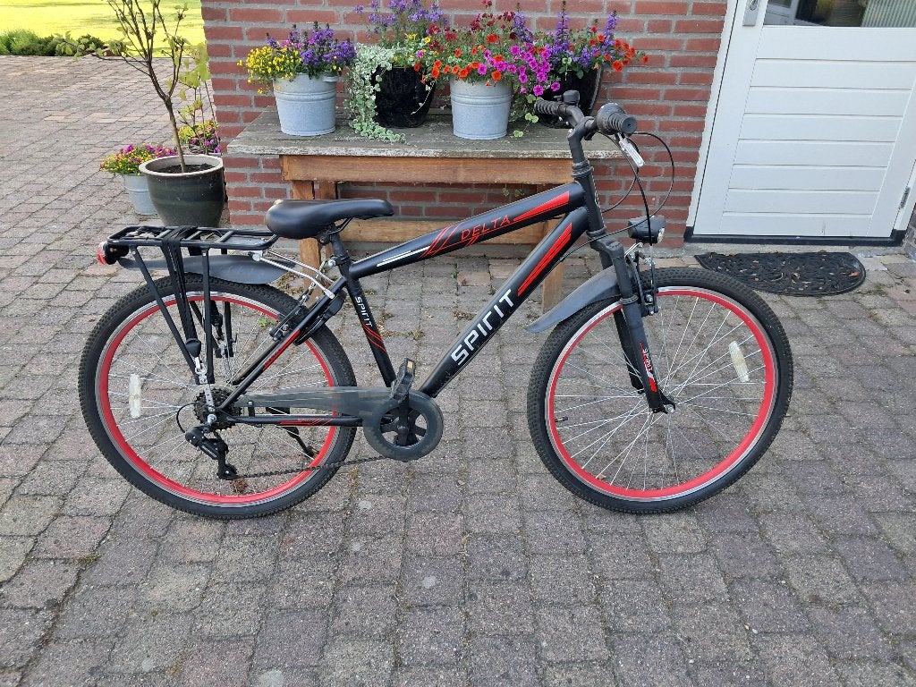 Delta Spirit 26 inch, Gebruikt, Velgrem, Versnellingen, Spirit