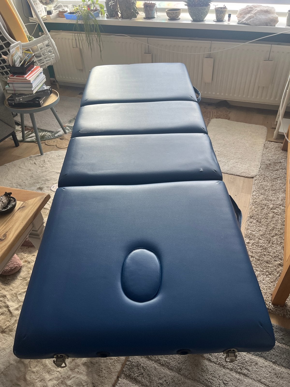 massage tafel, Sport en Fitness, Massageproducten, Ophalen, Gebruikt, Massagetafel