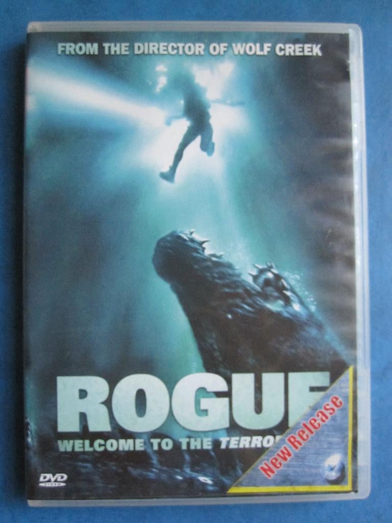 Rogue (2006), Cd's en Dvd's, Dvd's | Horror, Zo goed als nieuw, Overige genres, Vanaf 16 jaar, Ophalen of Verzenden